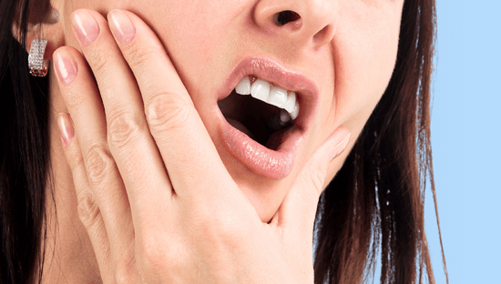 red gum inflammation gingivitis