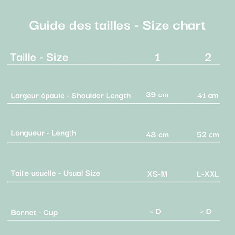 Guide des tailles