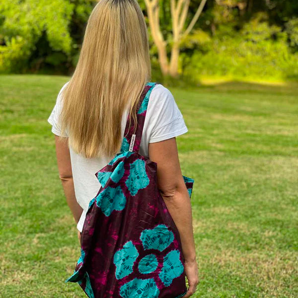Kitenge hippy bag – Shop with a Mission
