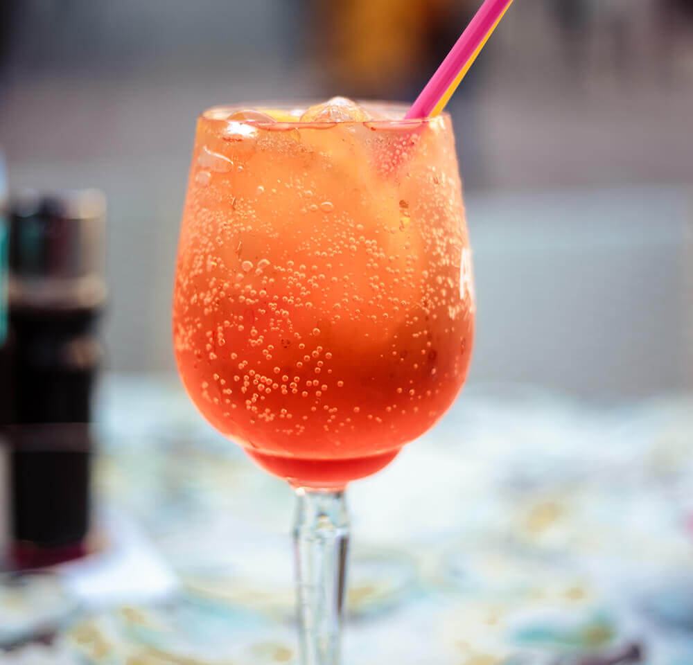 Recette de cocktails Aperol Spritz Louis Bourgon Brut