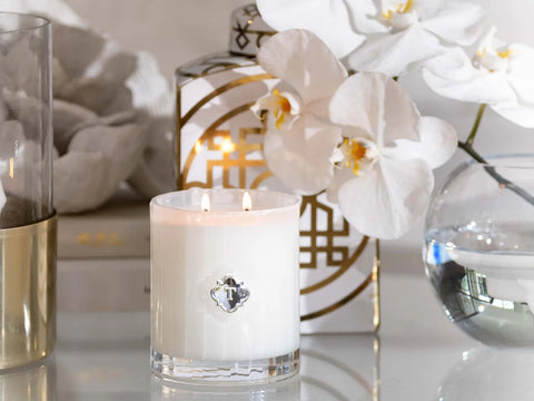 CA TEMPLE SINGAPORE ORCHID CANDLE