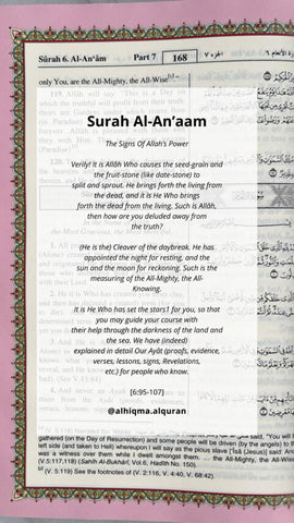 Visual summary of Surah Al-An'am 6:95-107 highlighting monotheism, with tips for daily life.