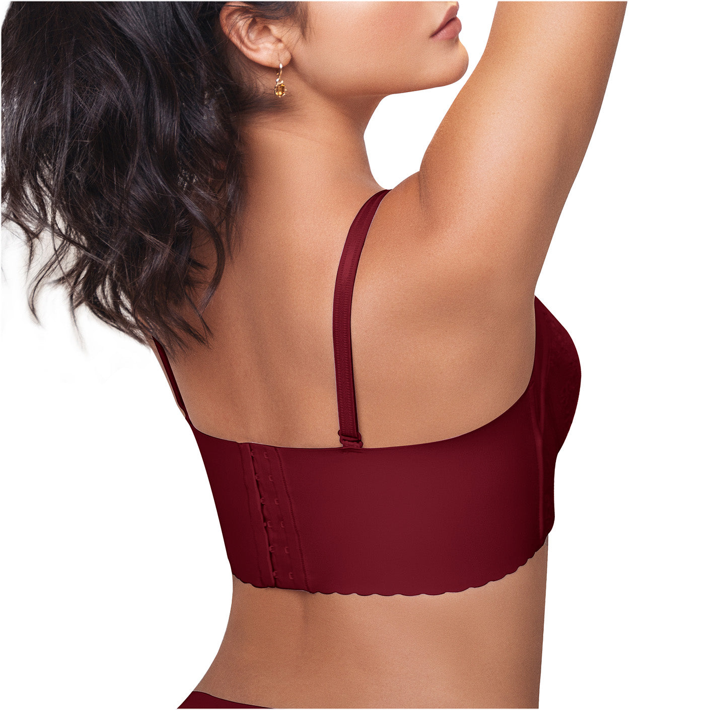Sonryse C653 Women Full Cups High Back Supportive Wide Bras Brasieres  Colombianos Levanta Busto Anchos para Mujer