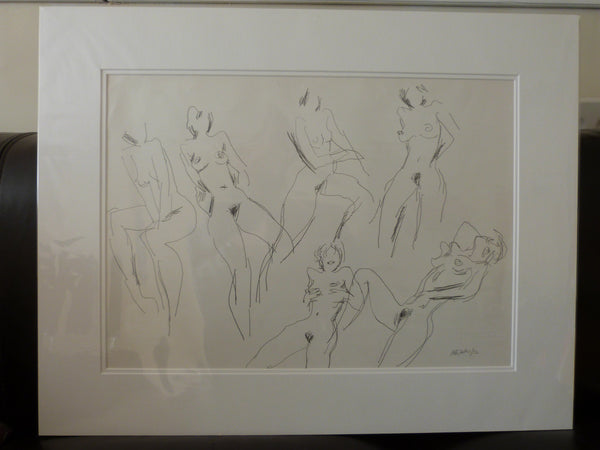 Peter Collins ARCA "Nude Studies 3"