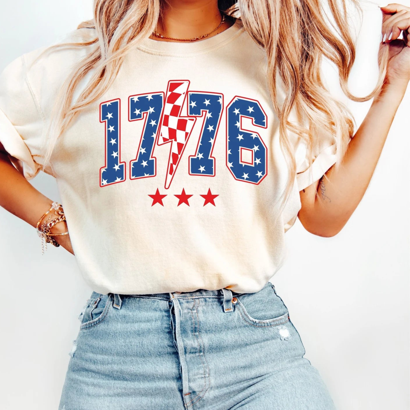 1776 Lightening Bolt