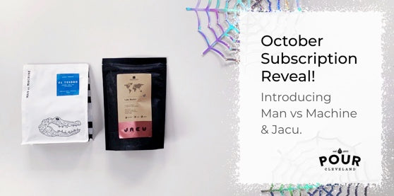 October Coffee Subscription Bags