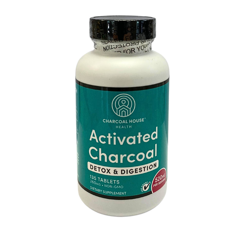 Country Life Activated Charcoal Powder -- 500 mg - 5 oz - Vitacost