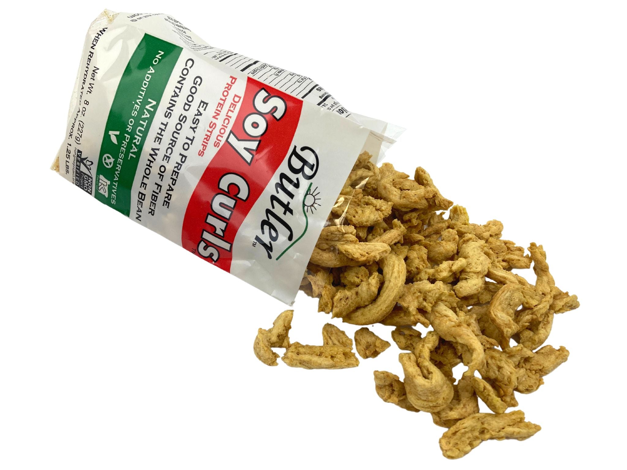 Soy Curls, Non-GMO, Butler - Country Life Natural Foods product image