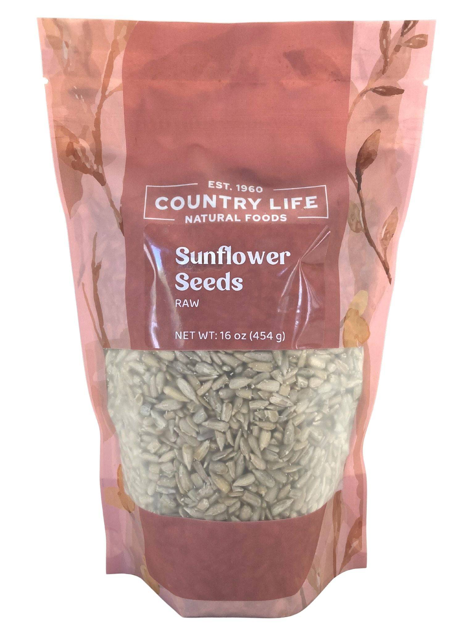 Sunflower Seeds, Raw