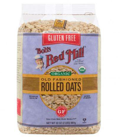 50 LB of Rolled Oats Old Fashioned - Gluten Free - Gerbs Allergy Friendly  Foods