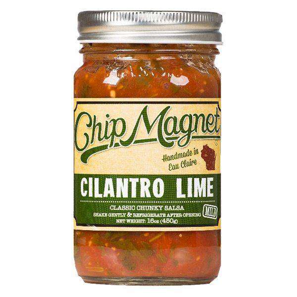 Salsa, Mild, Cilantro Lime, Vinegar Free, Chip Magnet