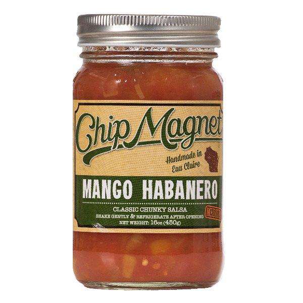 Salsa, Medium, Mango Habanero, Vinegar Free, Chip Magnet