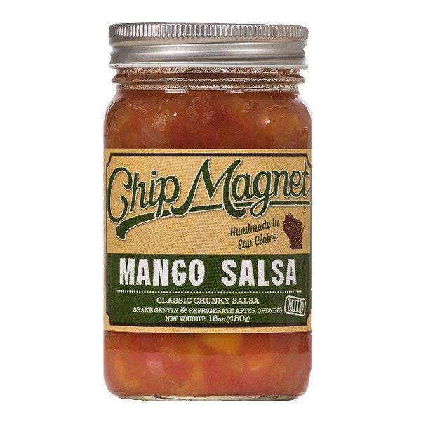 Salsa, Mild, Mango, Vinegar Free, Chip Magnet