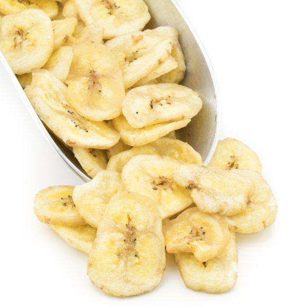 Food to Live Organic Banana Chips, 8 Ounces - Sweetened, Unsulfured, Non-GMO, Kosher, Vegan, Bulk