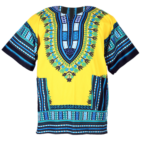 Tribe Premium Traditional Colourful African Dashiki Thailand Style - B ...