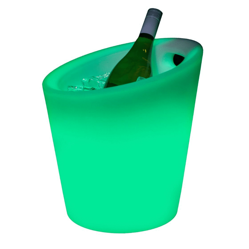 Party Glow LED Ice Bucket with Lamp