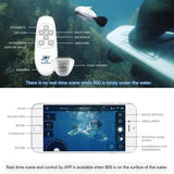 Submersible Wireless Remote Control Underwater Drone with 4K HD Camera - ROBOSEA BIKI