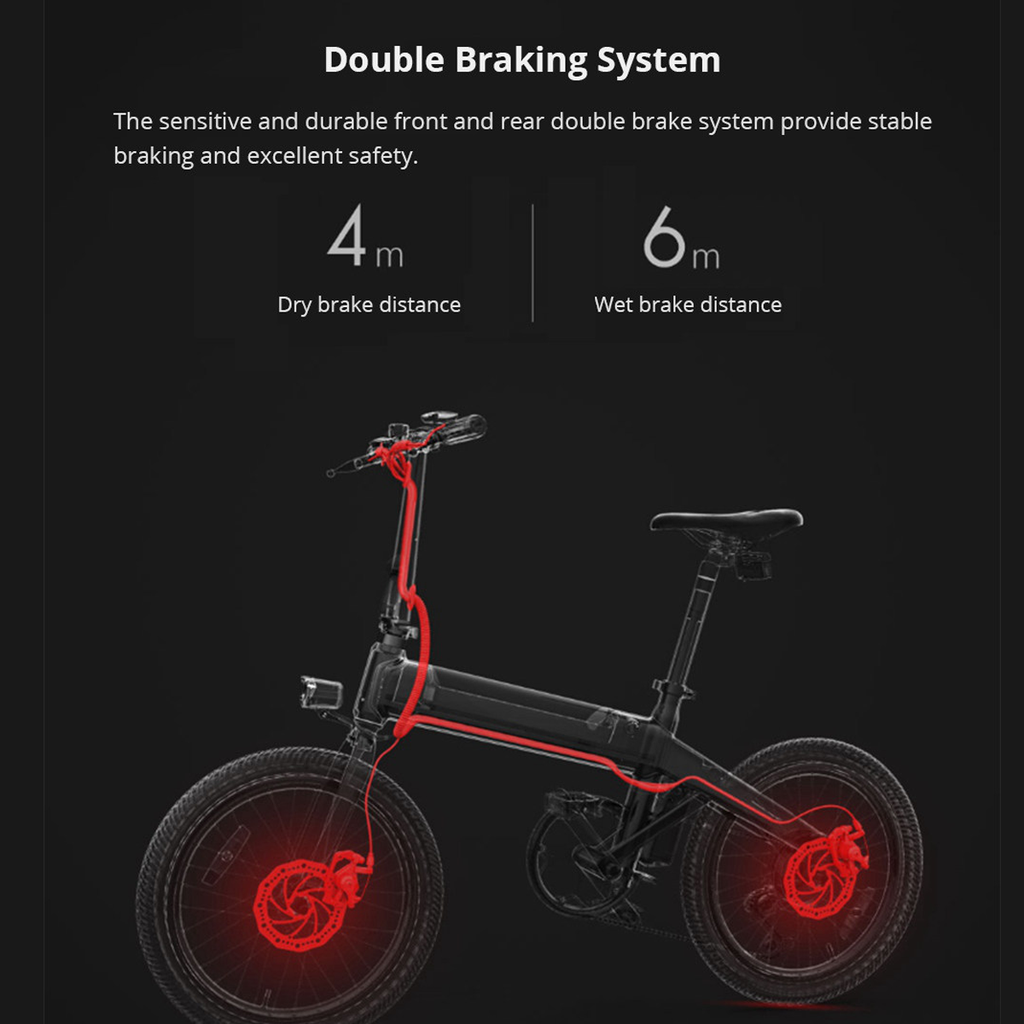 himo c20 electric bicycle