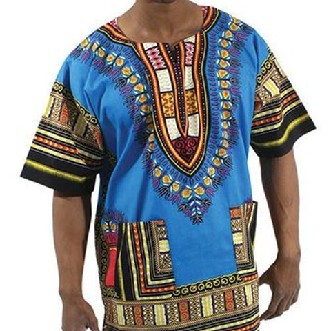 Tribe Premium Traditional Colourful African Dashiki Thailand Style - B ...