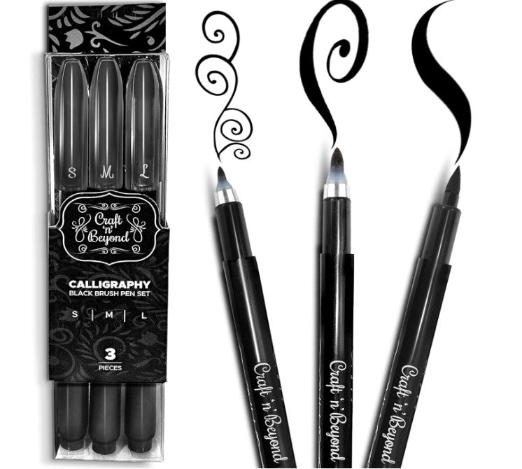 brush pens for calligraphy beginners