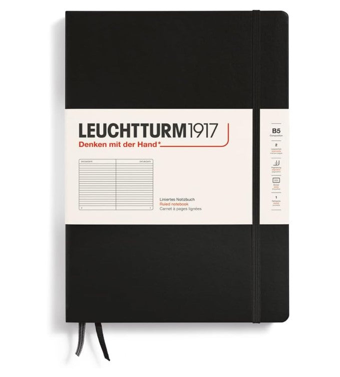 Moleskine vs leuchtturm1917 vs 1917