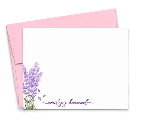 note cards personalized