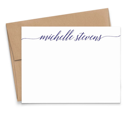personalized stationery sets
