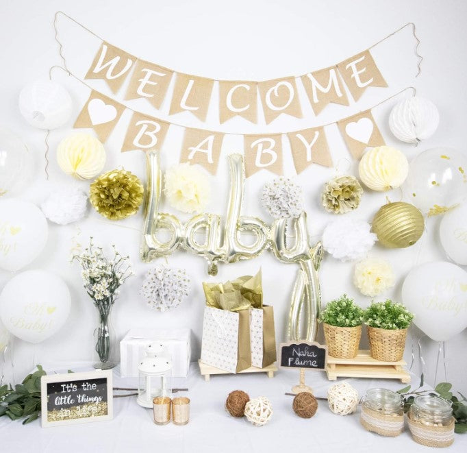 trending baby shower themes