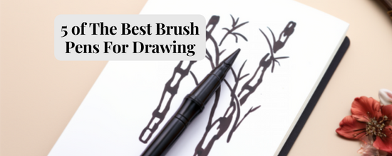 brush pens for drawing 