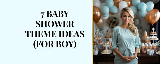 baby shower theme ideas for boy