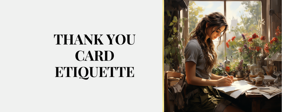 thank you card etiquette