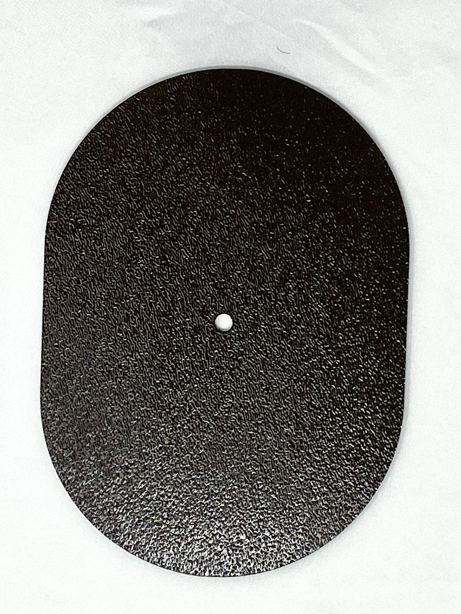 Custom PHC-ABS-5X7OVHHCBRZ  5in. X 7in. Oval ABS Hand Hole Cover Bronze with aluminum bracket & screw