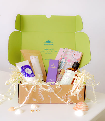 Pip Box Monthly vegan and cruelty-free makeup and  beauty subscription  