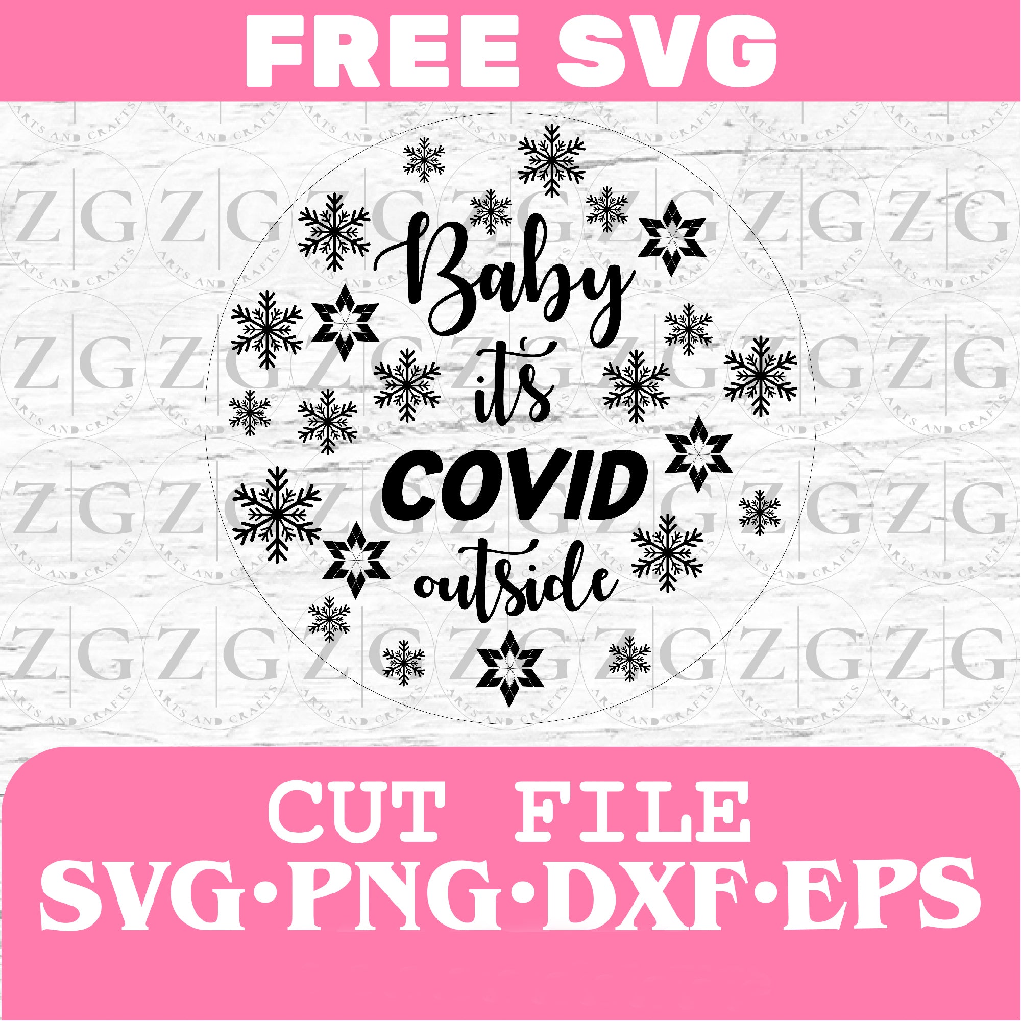 Download Baby It S Covid Outside Svg Christmas Free Svg Files Zgartsandcrafts