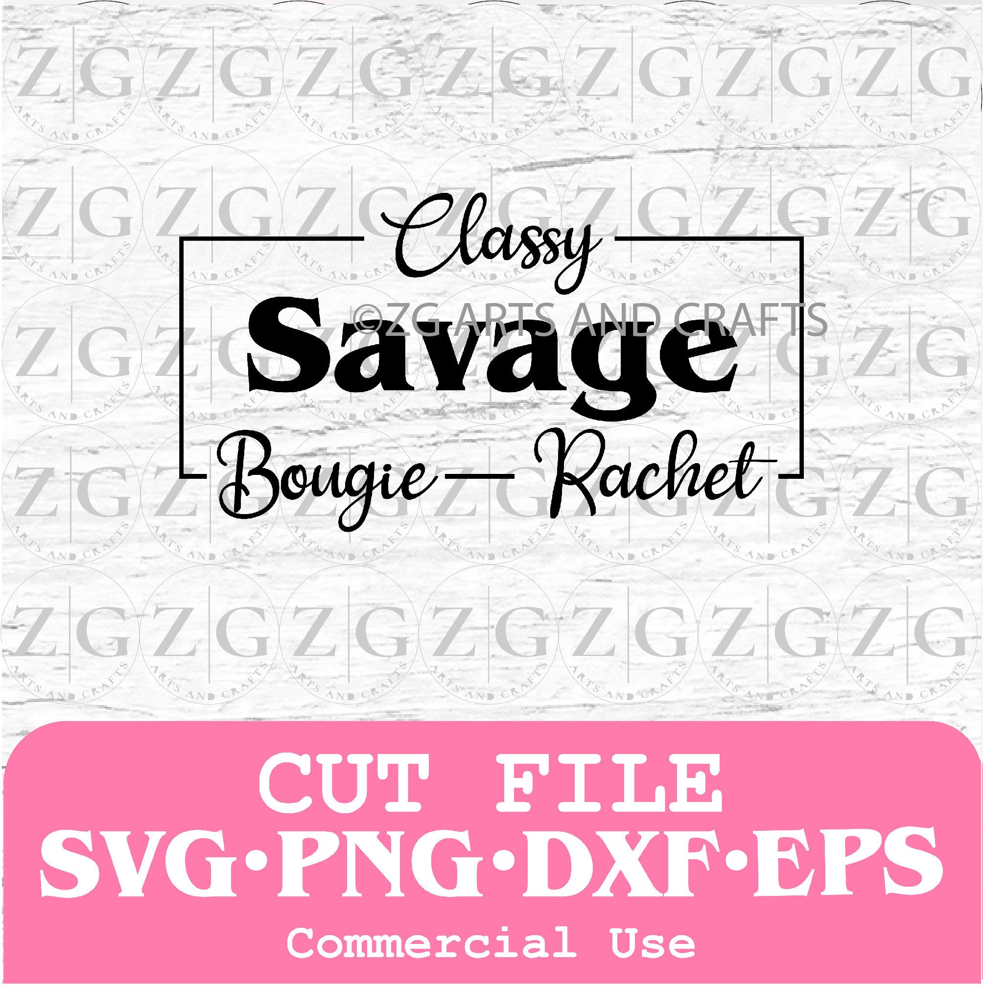 Download Savage Classy Bougie Rachet Savage Svg Free Svg Files Zgartsandcrafts