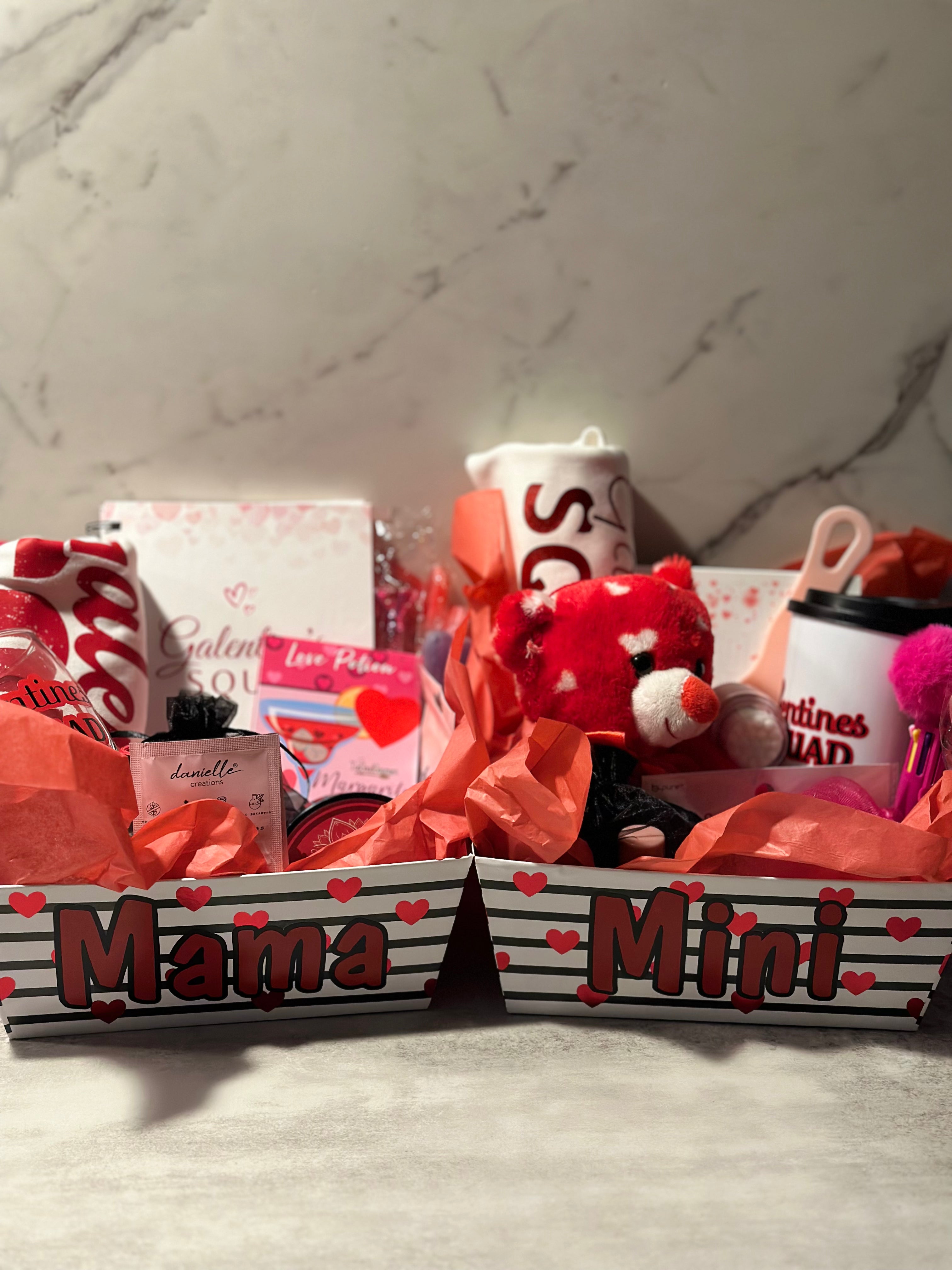 Mama & Mini Galentine’s Squad Valentines Day Self Care Box