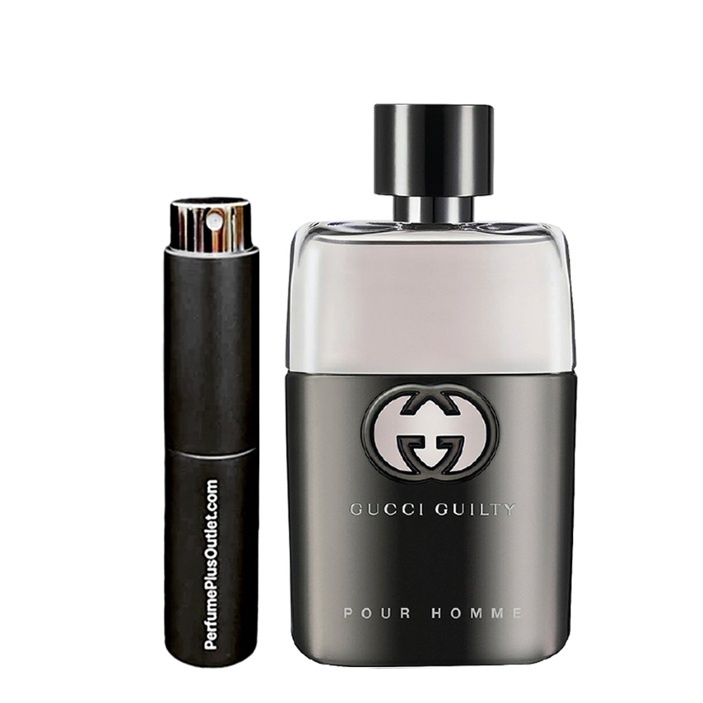 Travel Spray  oz Guilty for Men By Gucci – PERFUME ON NET