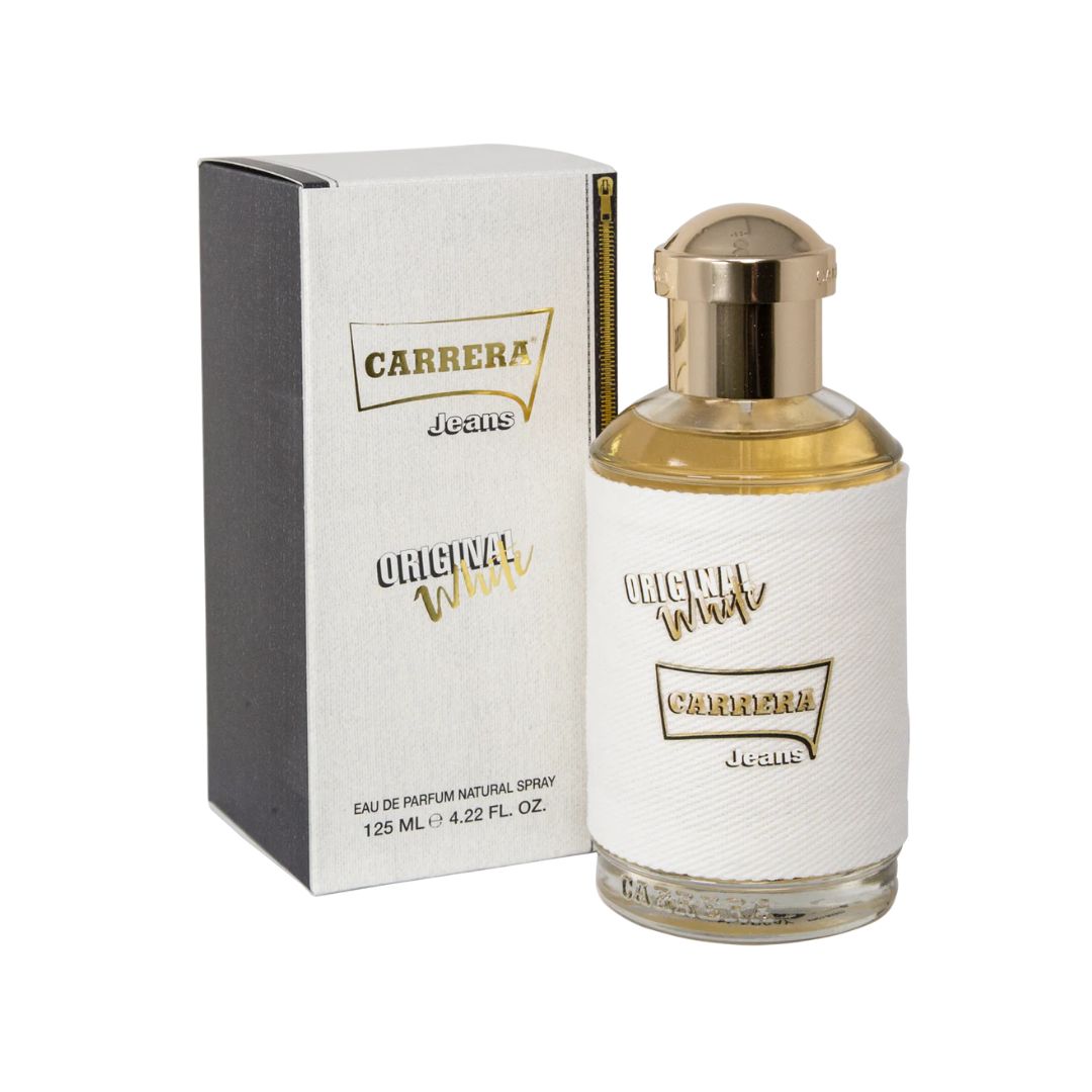 Carrera Jeans Original White For Women by Carrera Eau De Parfum Spray –  PERFUME ON NET