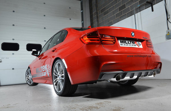 Bmw 328i catback #4