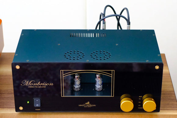 特値3】Swiss made Tube phono eqalizer-