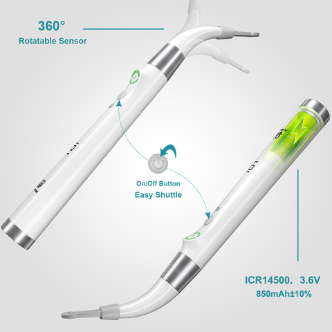 Dental clinic equipment for implant dection