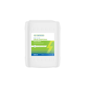 Rx Destroyer 5 Gallon Bottle - LMI Textiles