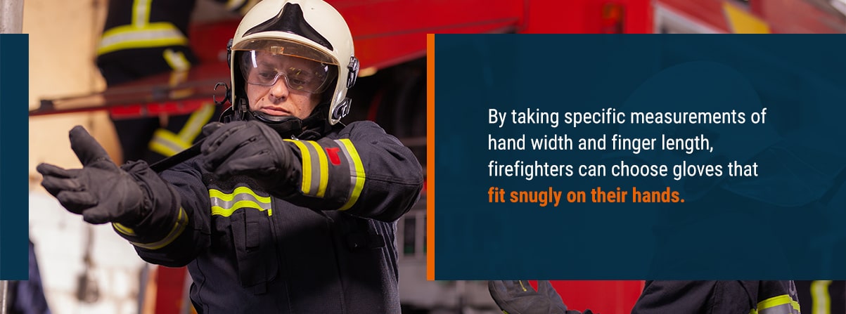 How to Measure Your Hands for Structural Firefighter Gloves