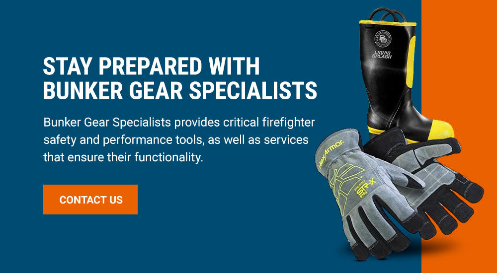 Stay Prepared With Bunker Gear Specialists
