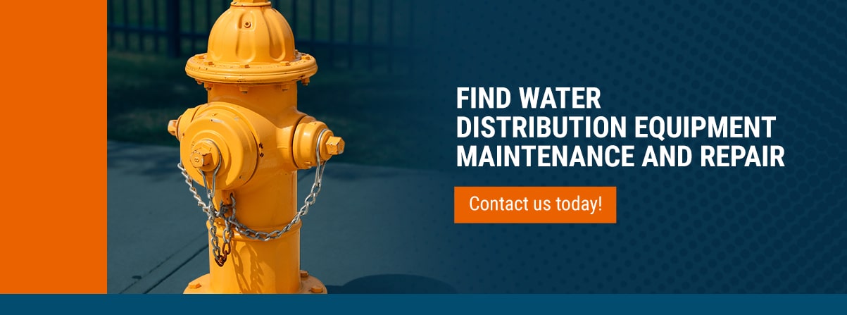 Find Water Distribution Equipment Maintenance and Repair