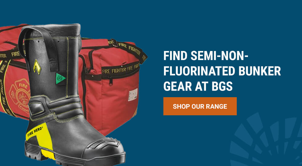 Find Semi-Non-Fluorinated Bunker Gear at BGS