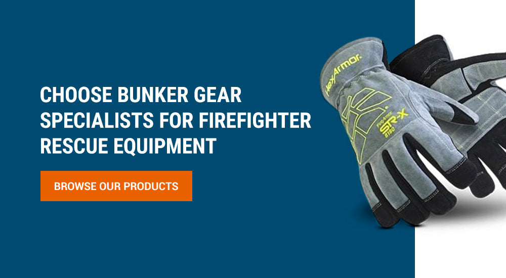 Choose Bunker Gear Specialists for Firefighter Rescue Equipment