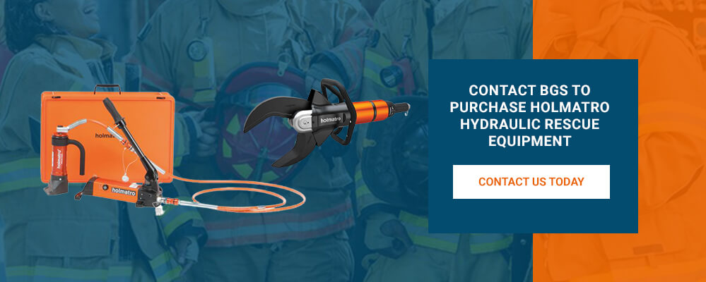 Contact Bunker Gear Specialists to Purchase Holmatro Hydraulic Rescue Equipment