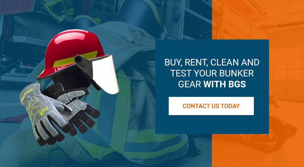 Buy, Rent, Clean and Test Your Bunker Gear With BGS