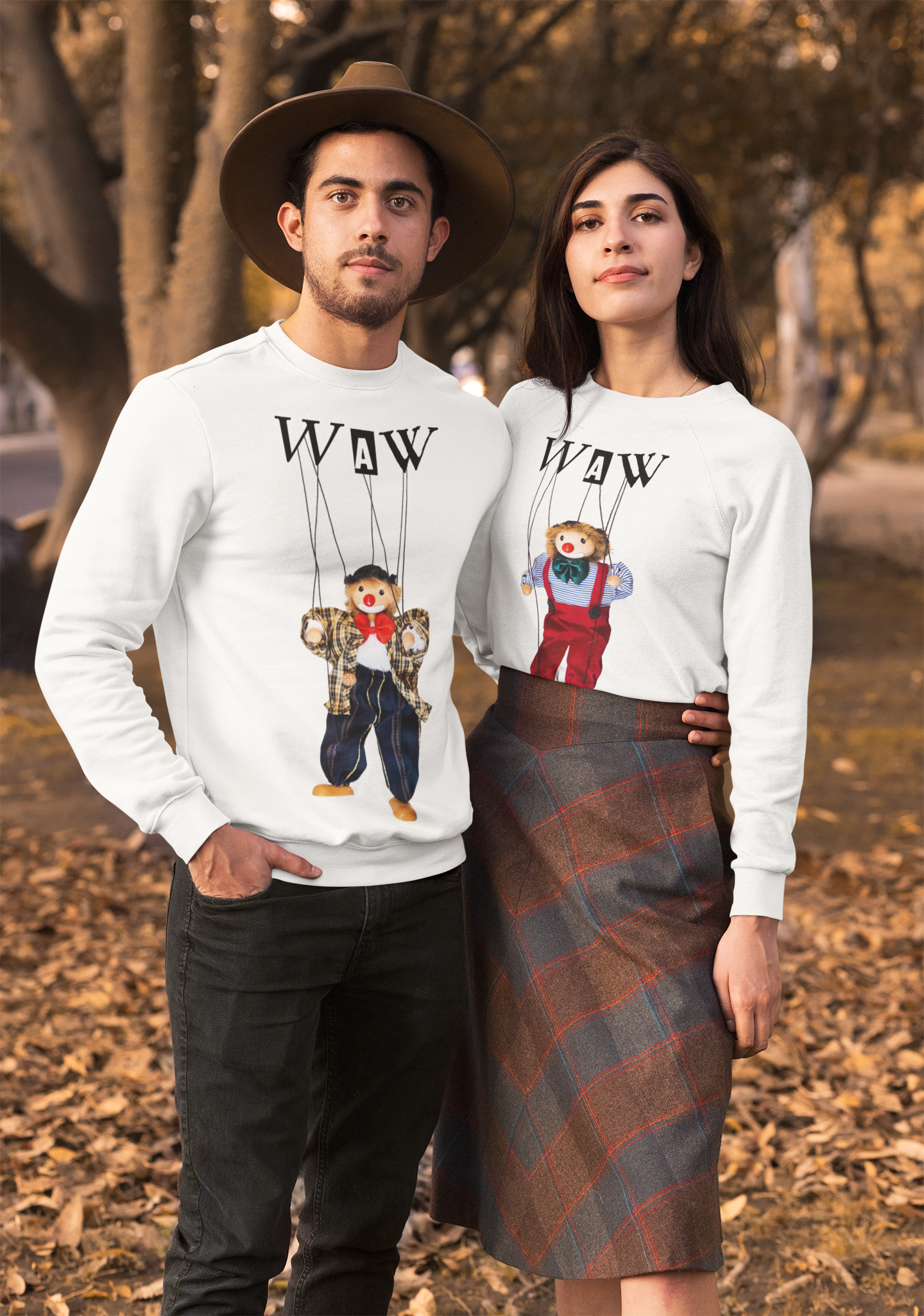 Frederik the puppet WAW Group Sweatshirt for Men and Women